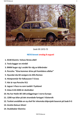 Volvos Första Elbil! 2