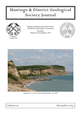 Hastings & District Geological Society Journal