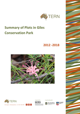 Giles Conservation Park