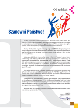 Szanowni Państwo!