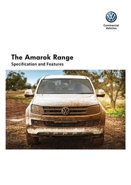 The Amarok Range Specification and Features Technical Specifications