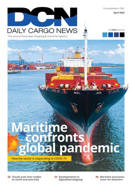 Maritime Global Pandemic Confronts