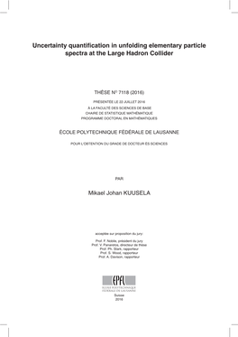 Uncertainty Quantification in Unfolding Elementary Particle Spectra at the Large Hadron Collider