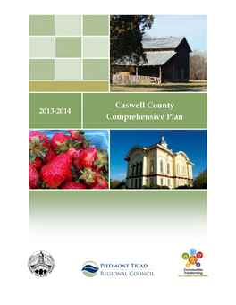 Caswell County Comprehensive Plan