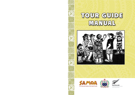 TOUR GUIDES MANUAL.Pdf