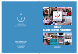 Turkey Cancer Control Programme