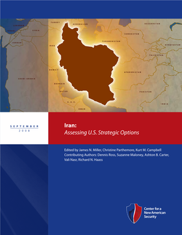 Iran: 2008 Assessing U.S