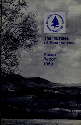 Annual Report of the Trustees of Public Reservations 1969