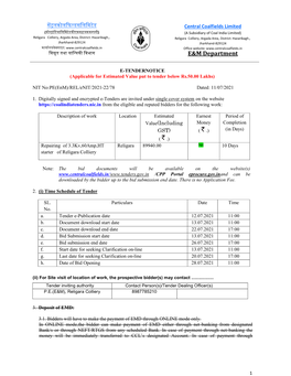 E&M Department