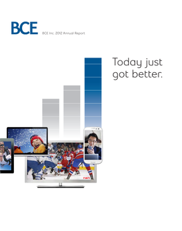 BCE Inc. 2012 Annual Report