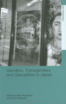 Genders, Transgenders Andsexualities in Japan