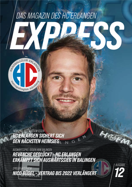 Das Magazin Des Hc Erlangen Express