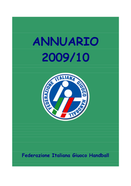 Annuario 2009/10