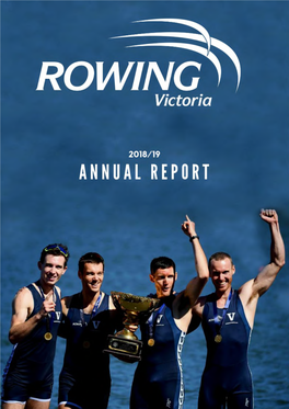 2019 Rowing Victoria & Hall of Fame Gala Awards