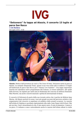 Il Vostro Giornale - 1 / 2 - 03.10.2021 2