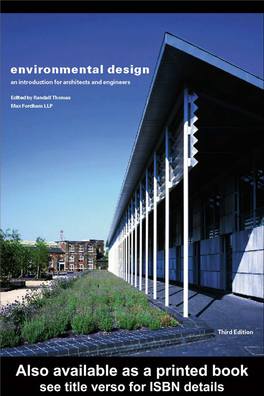 Environmental Design