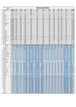 Rozkład Jazdy Dni Robocze