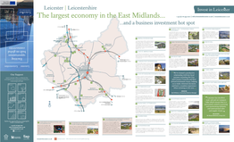 The Largest Economy in the East Midlands... + 44 (0