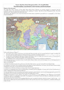 Transboundary Consultation with Austria and Switzerland