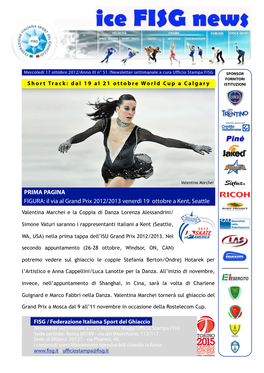 Newsletter Fisg 17-10-12