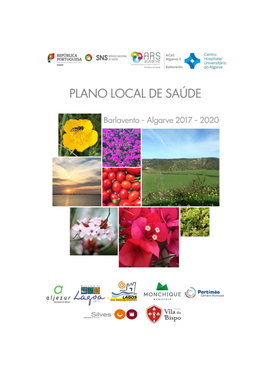 Plano Local De Saúde Do Barlavento Algarvio 2017-2020