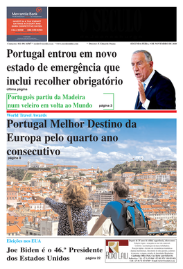 Portugal Melhor Destino Da Europa Pelo Quarto Ano Consecutivo Página 8