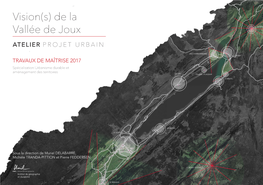 De La Vallée De Joux Et Les Projet Urbain