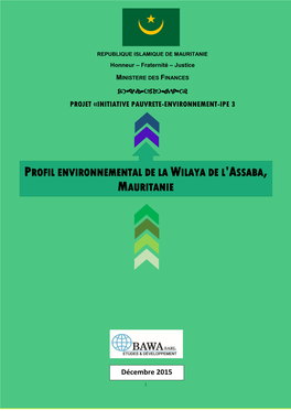 PROFIL ENVIRONNEMENTAL DE LA WILAYA DE Lsassaba