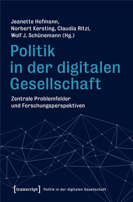 Politik in Der Digitalen Gesellschaft