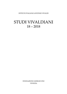 Studi-Vivaldiani-18-–-2018.Pdf