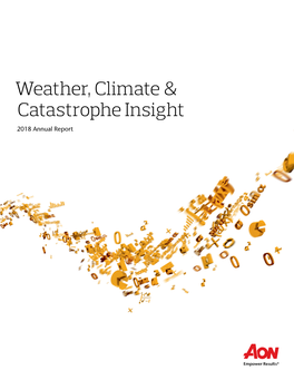 Weather, Climate & Catastrophe Insight
