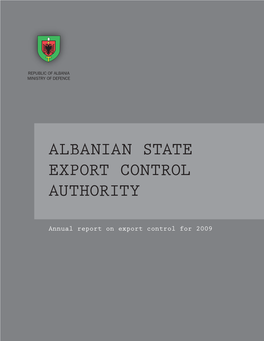 Albanian State Export Control Authority