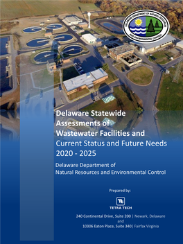 Delaware Statewide Assessments of Wastewater Facilities and Current