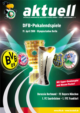 DFB-Pokalendspiele 19