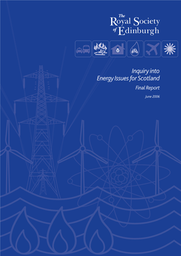 Energy Issues for Scotland Final Report