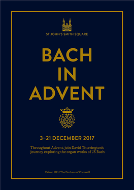 Bach in Advent