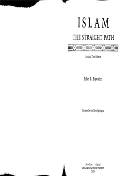 Islam: the Straight Path Reflected the Realities of Those Times