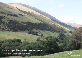 Landscape Character Assessment Yorkshire Dales National Park 2