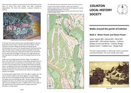 Colinton Local History Society