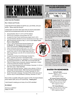 February 2015 Issue