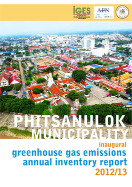 Foreword by Mayor of Phitsanulok Municipality