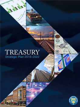 Treasury Strategic Plan 2018-2022