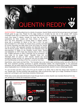 QR Press Kit 7-27-14.Indd