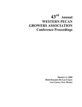 2009 Conference Proceedings