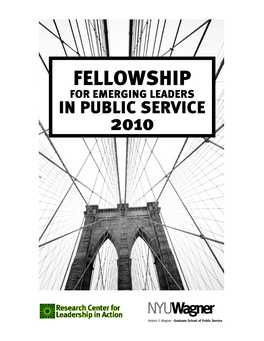 Fellowship 2010