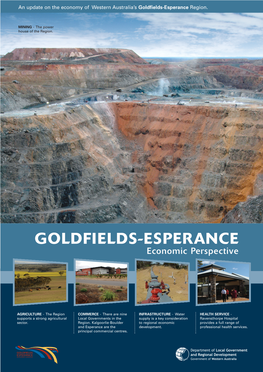 GOLDFIELDS-ESPERANCE Economic Perspective