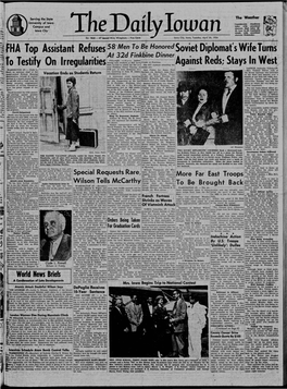 Daily Iowan (Iowa City, Iowa), 1954-04-20