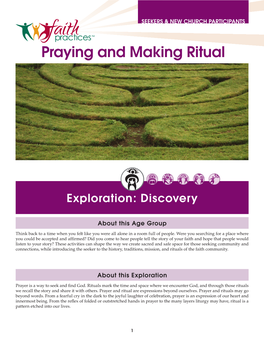 Praying and Making Ritual