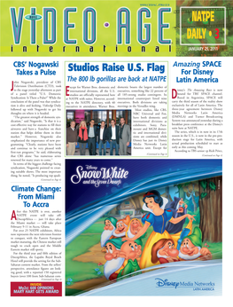 Natpe Daily • 3 ® January 25, 2011