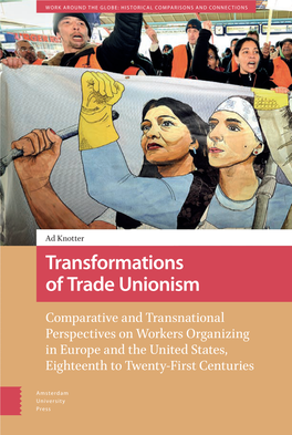 Transformations of Trade Unionism